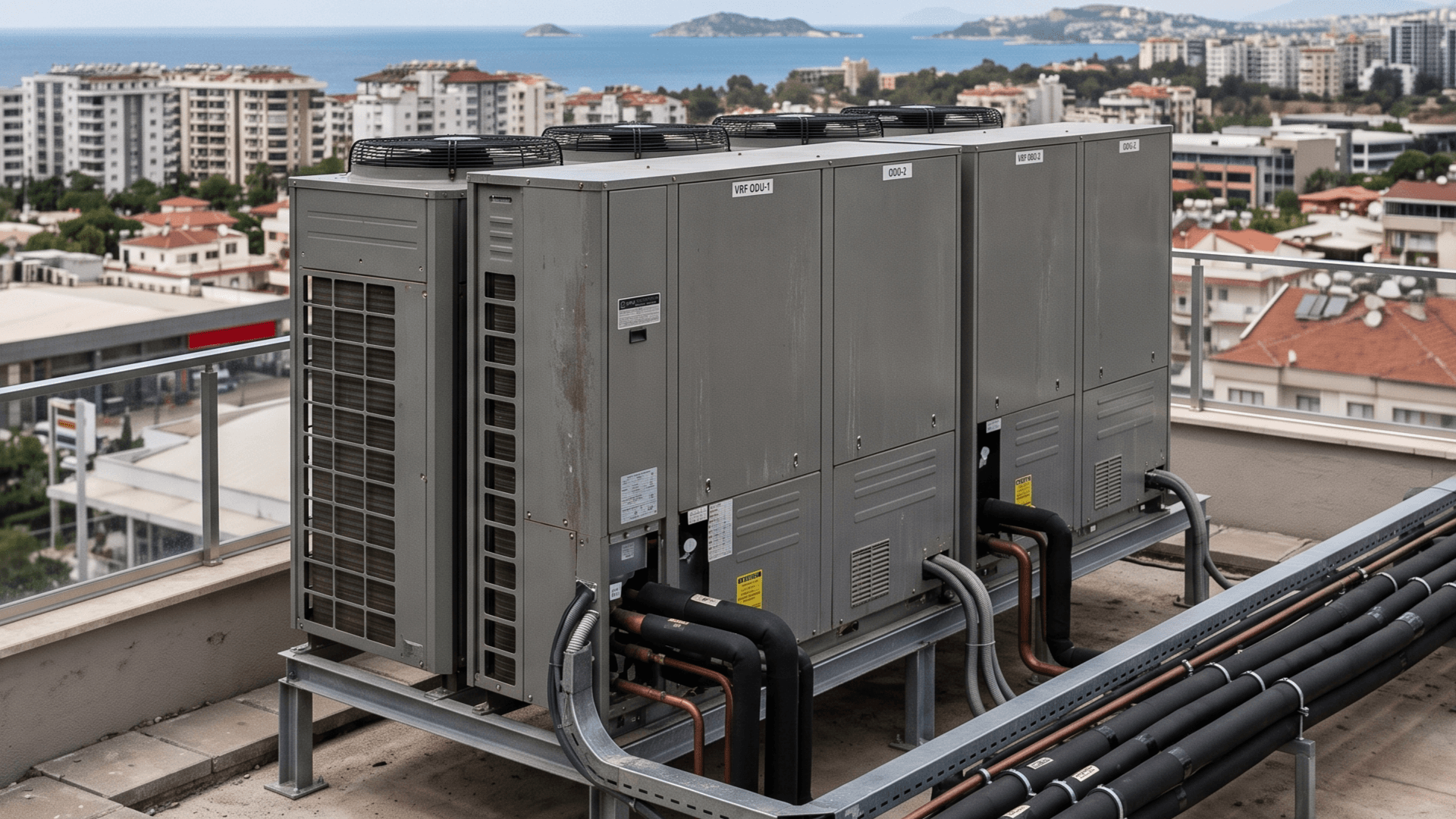 Klima, Multi Split ve VRF Sistemleri