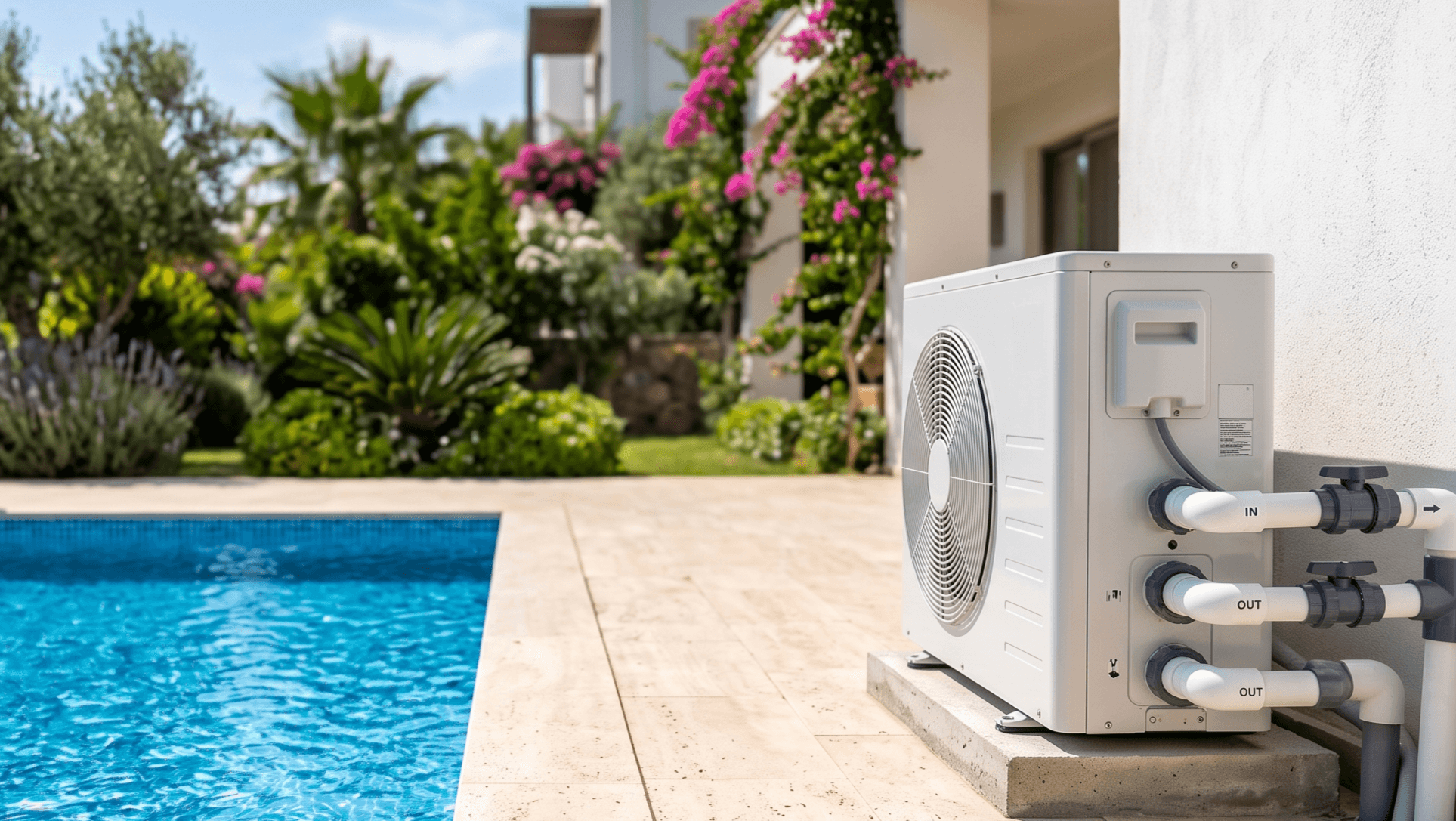 DoluTherm EcoX Havuz Isı Pompası