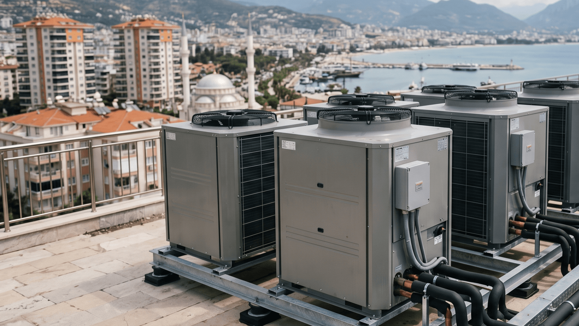 VRF SİSTEMLER