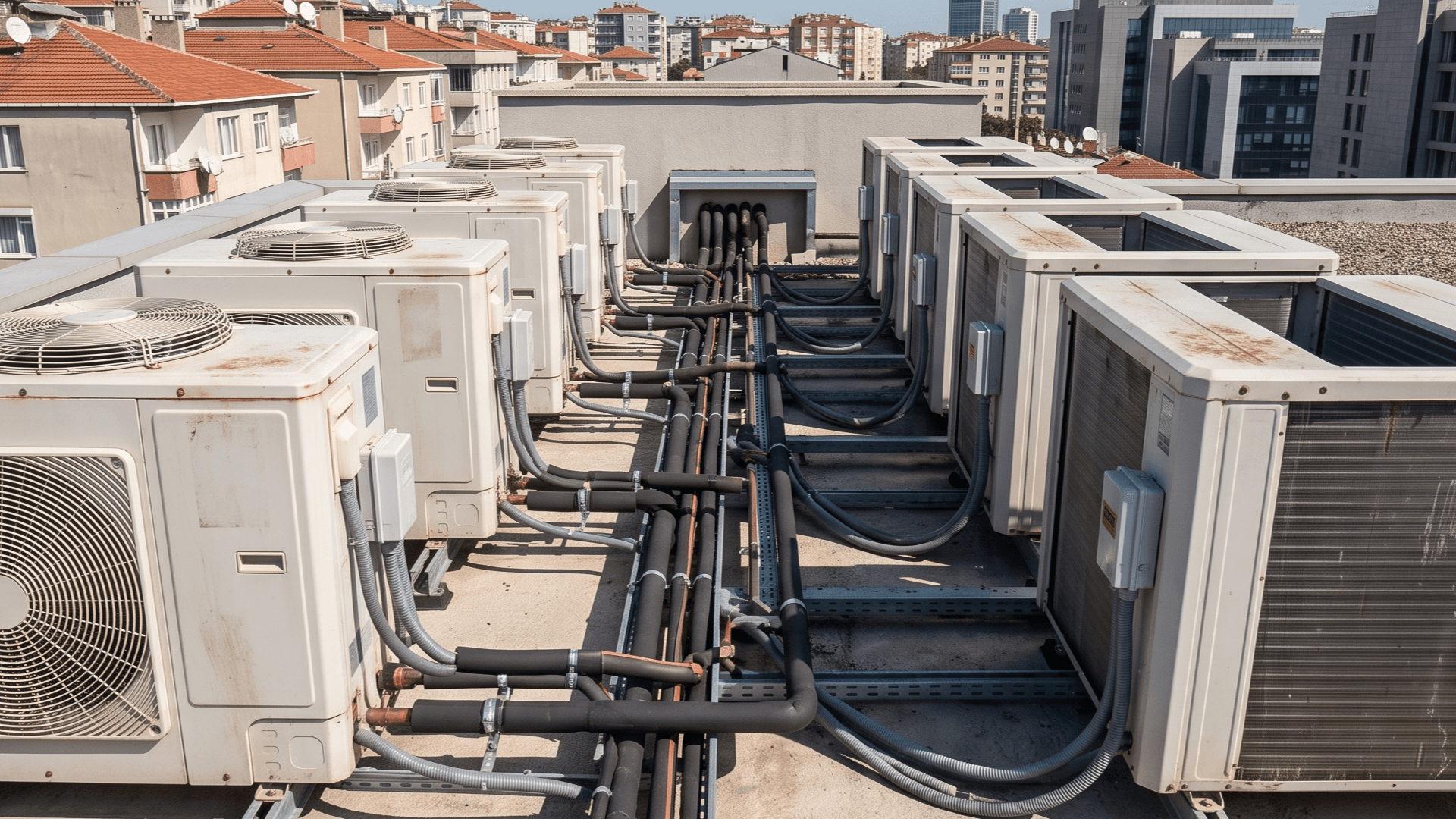 VRF SİSTEMLER
