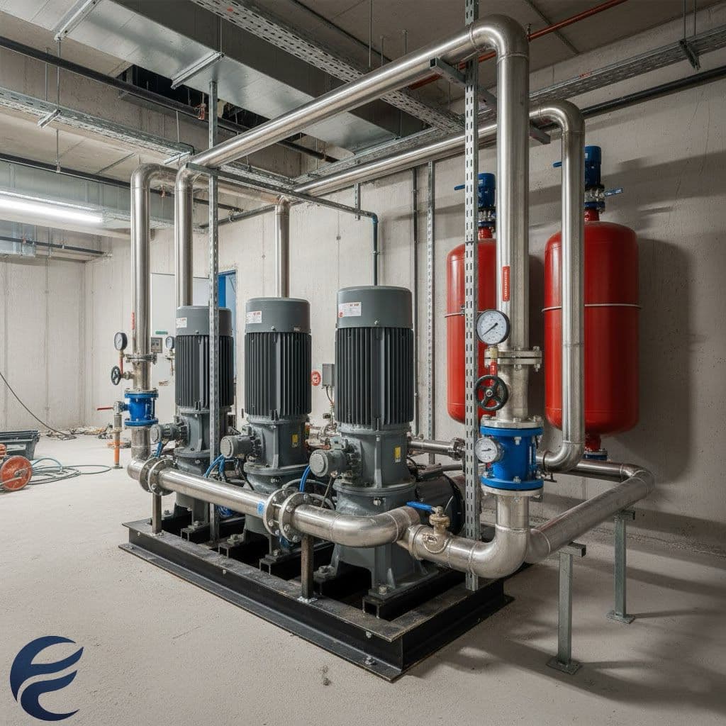 Bina ve Endüstriyel Hidrofor Uygulamaları
